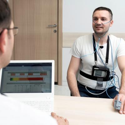 Sleep Study & CPAP Titration